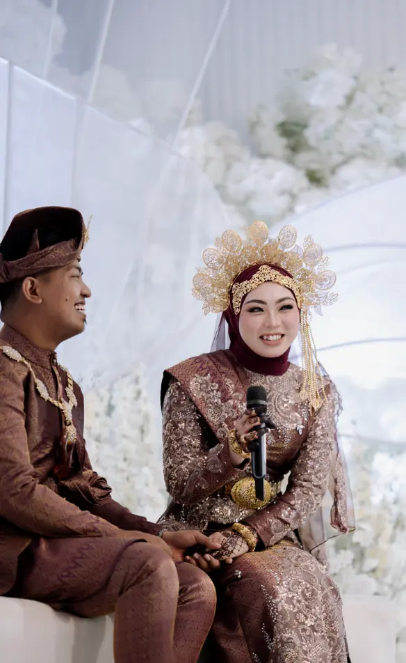 Aina & Ikky — Wedding, image 12 of 16