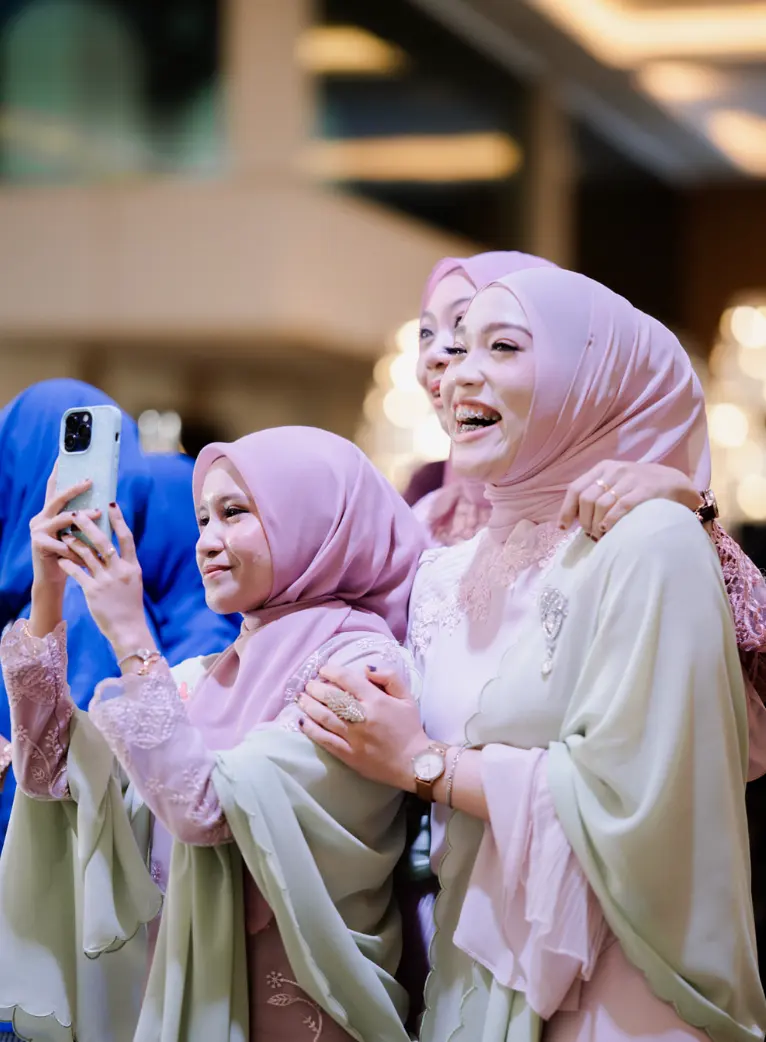 Aina & Ikky — Wedding, image 13 of 16