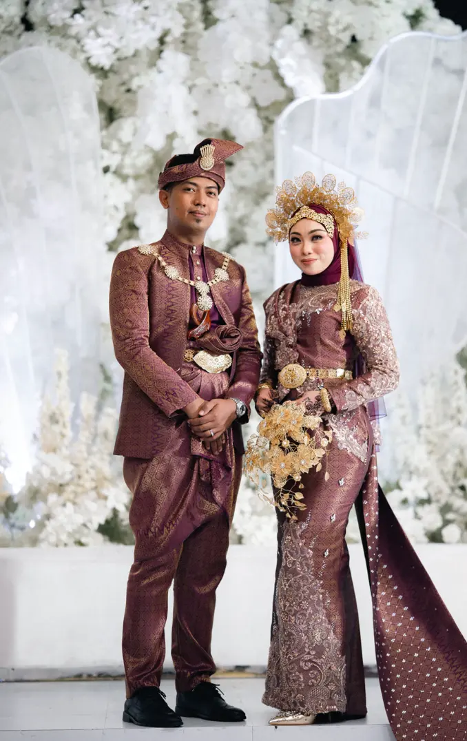 Aina & Ikky — Wedding, image 14 of 16