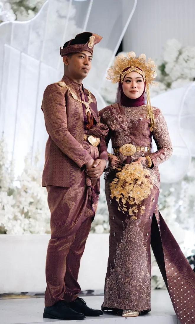 Aina & Ikky — Wedding, image 15 of 16