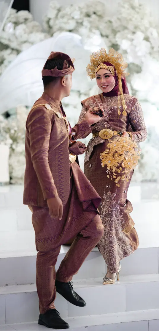 Aina & Ikky — Wedding, image 16 of 16
