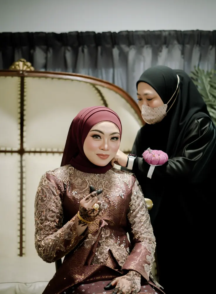 Aina & Ikky — Wedding, image 2 of 16