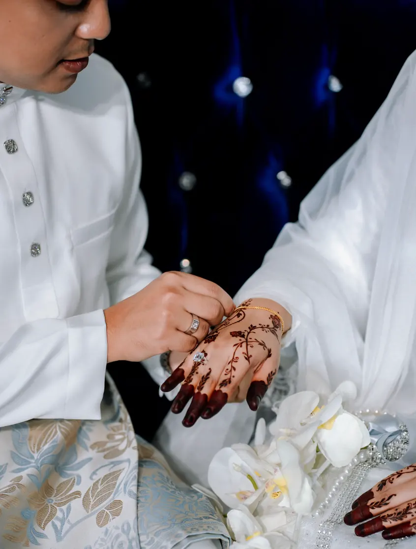 Haqeem & Maisarah — Wedding, image 10 of 12