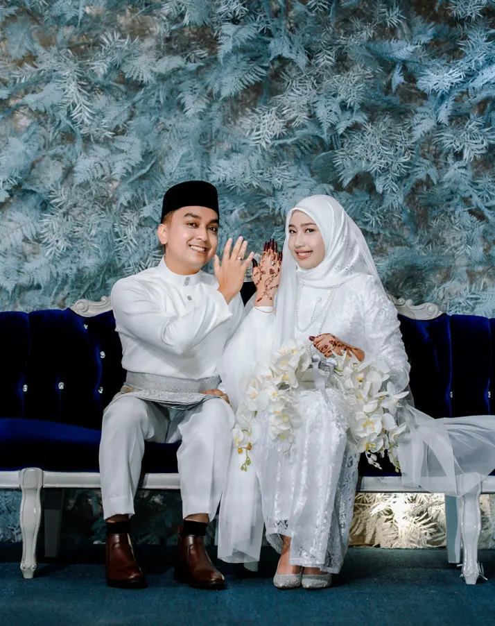 Haqeem & Maisarah — Wedding, image 9 of 12