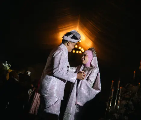 Mardhiah & Wafiq — Wedding, image 10 of 12