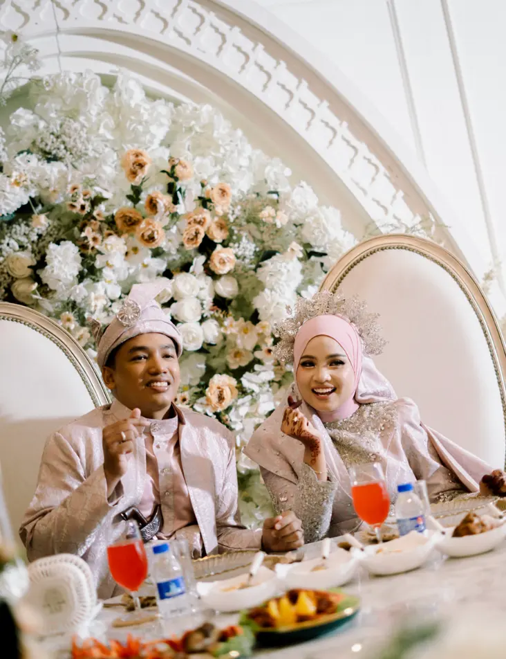 Mardhiah & Wafiq — Wedding, image 5 of 12