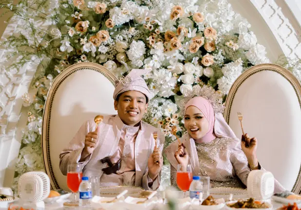 Mardhiah & Wafiq — Wedding, image 6 of 12