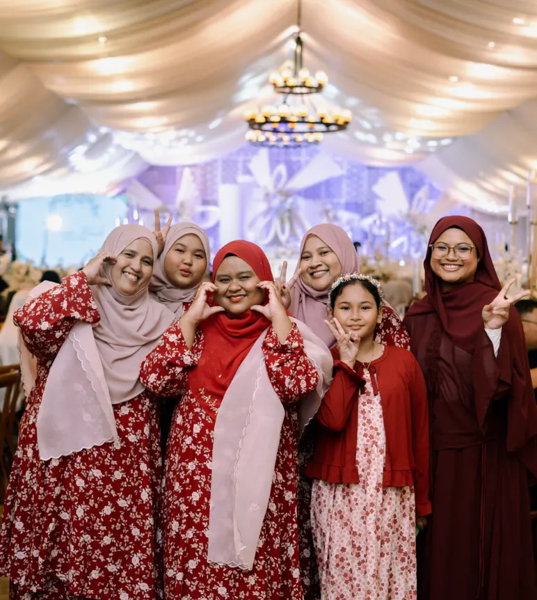 Mardhiah & Wafiq — Wedding, image 8 of 12
